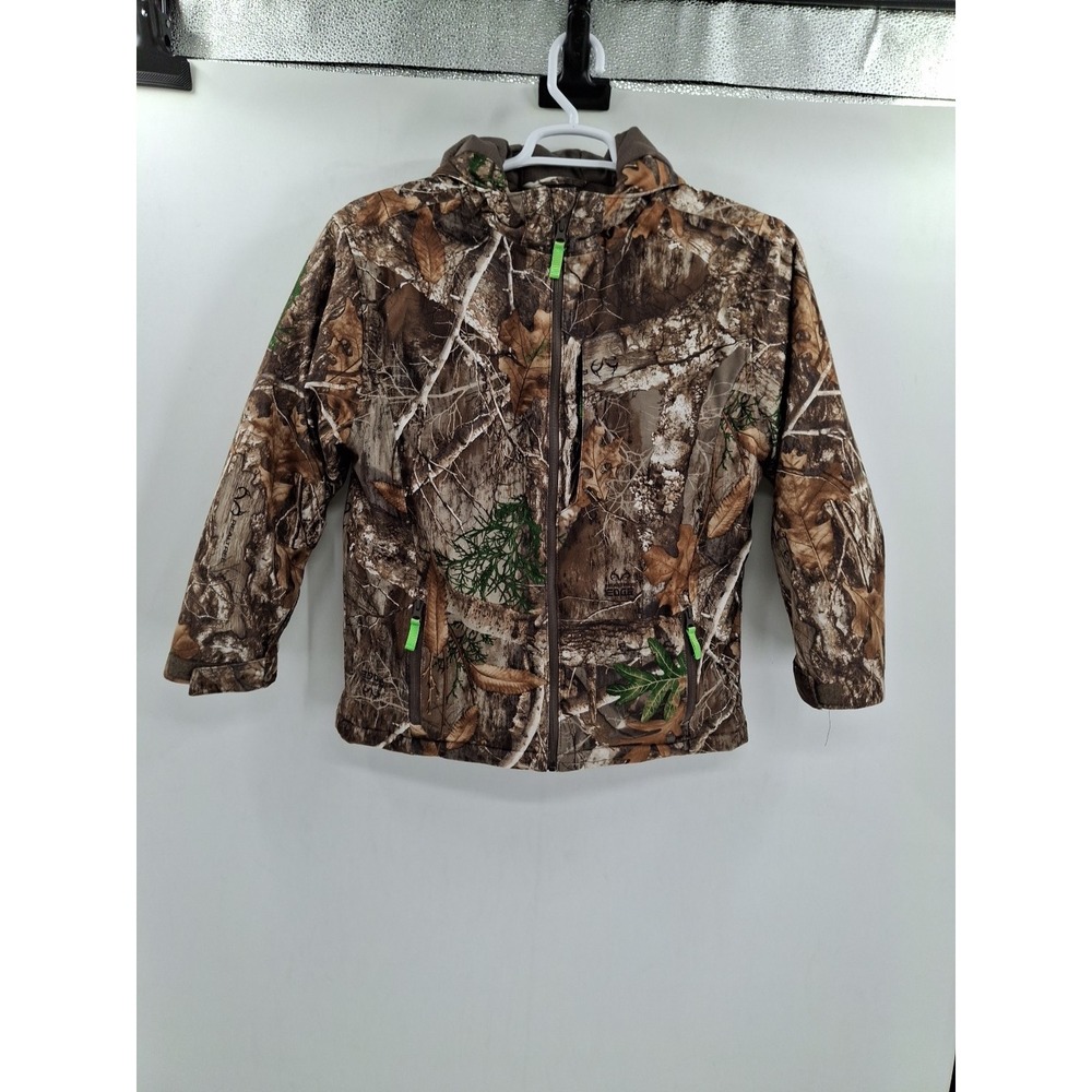 Realtree Edge XXL Youth ‎ Camo Coat